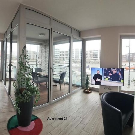 Ferienwohnung Neuer Hafen Marina بريمرهافن المظهر الخارجي الصورة