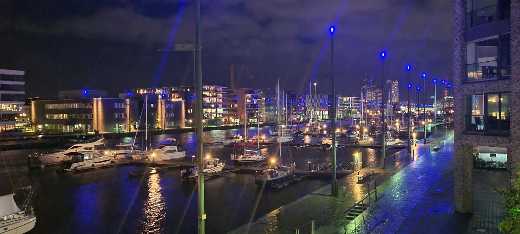 Ferienwohnung Neuer Hafen Marina بريمرهافن المظهر الخارجي الصورة